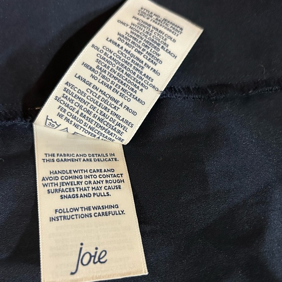 Joie High Neck Floral Trapeze Shift Dress - Picture 11 of 11